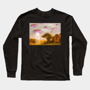 Donut invasion Long Sleeve T-Shirt